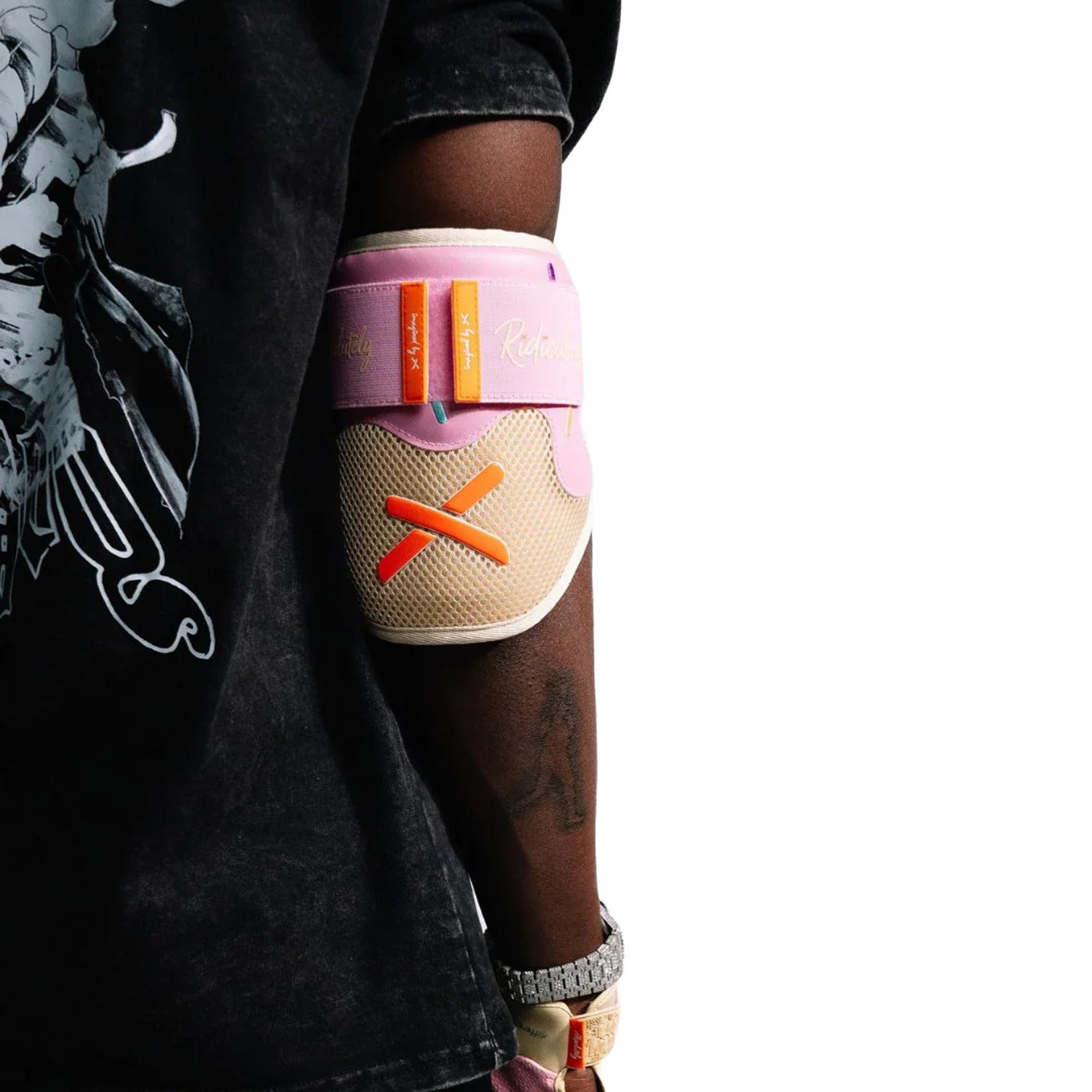 Absolutely Ridiculous Strawberry Ice Cream Youth Elbow Guard