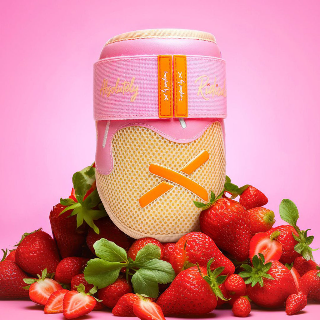 Absolutely Ridiculous Strawberry Ice Cream Adult Elbow Guard