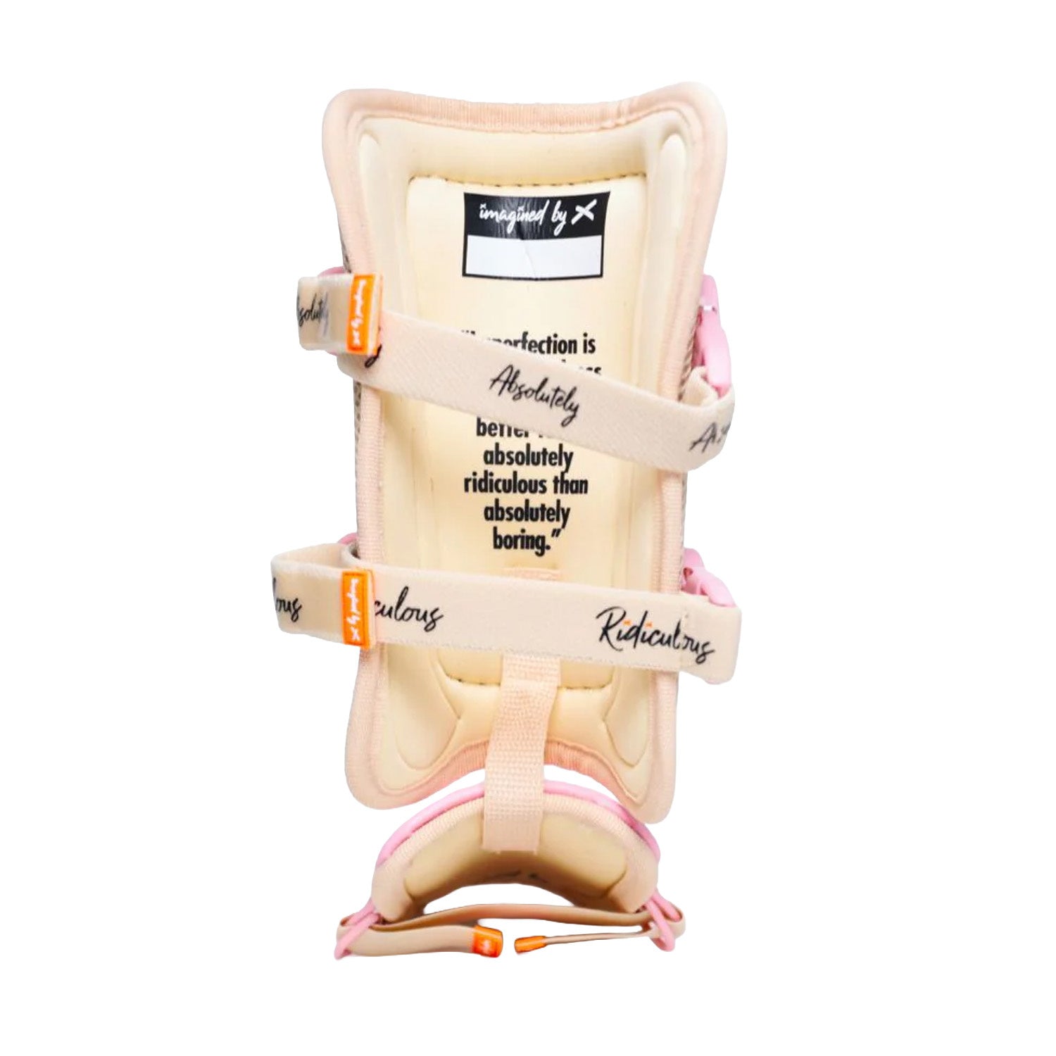 Absolutely Ridiculous Strawberry Ice Cream Adult Leg Guard