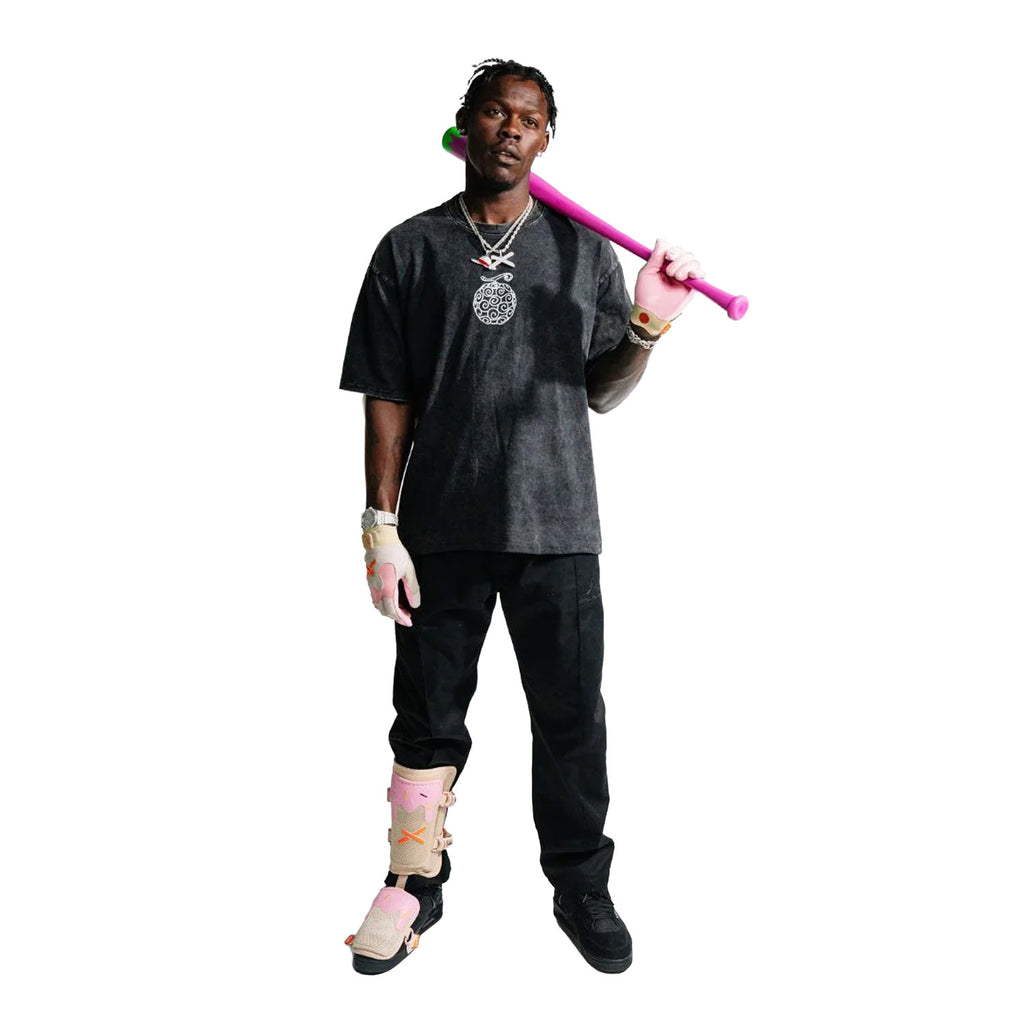 Absolutely Ridiculous Strawberry Ice Cream Adult Leg Guard