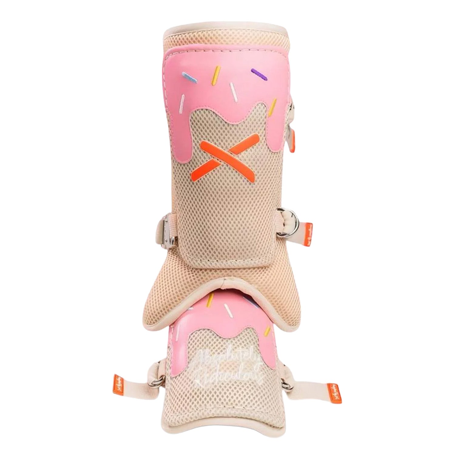Absolutely Ridiculous Strawberry Ice Cream Youth Leg Guard