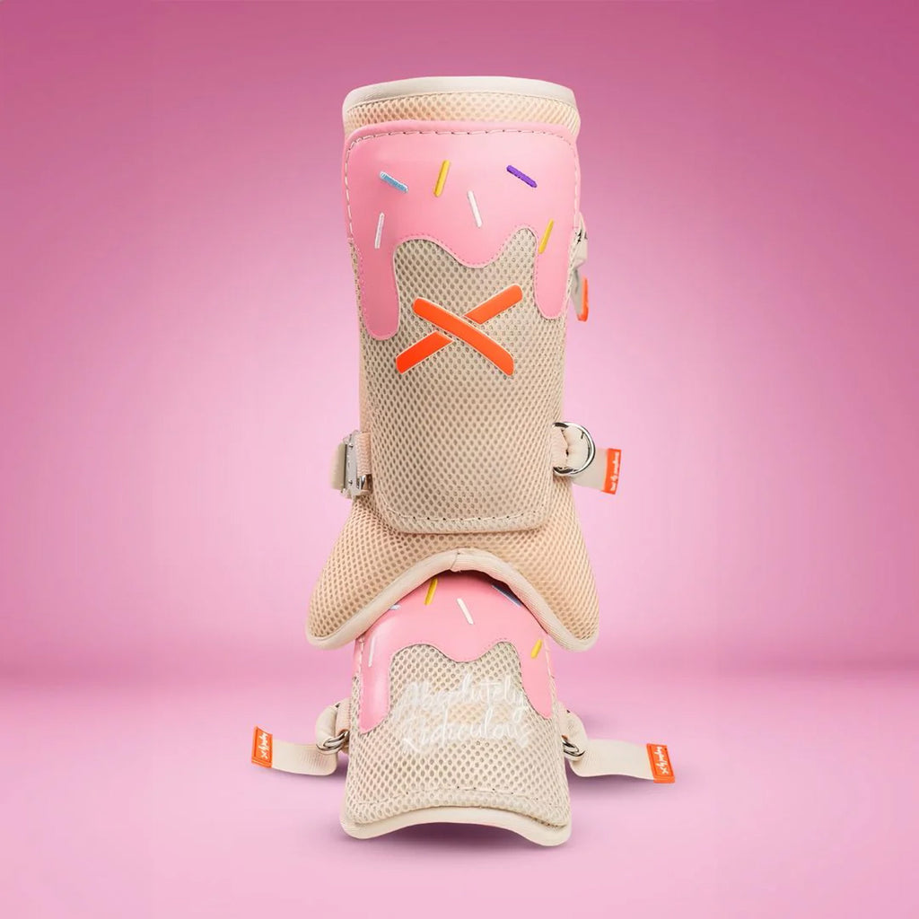 Absolutely Ridiculous Strawberry Ice Cream Youth Leg Guard