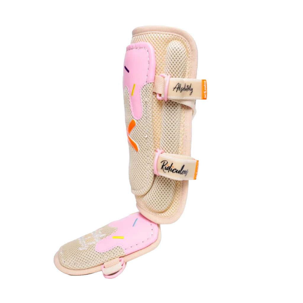 Absolutely Ridiculous Strawberry Ice Cream Adult Leg Guard