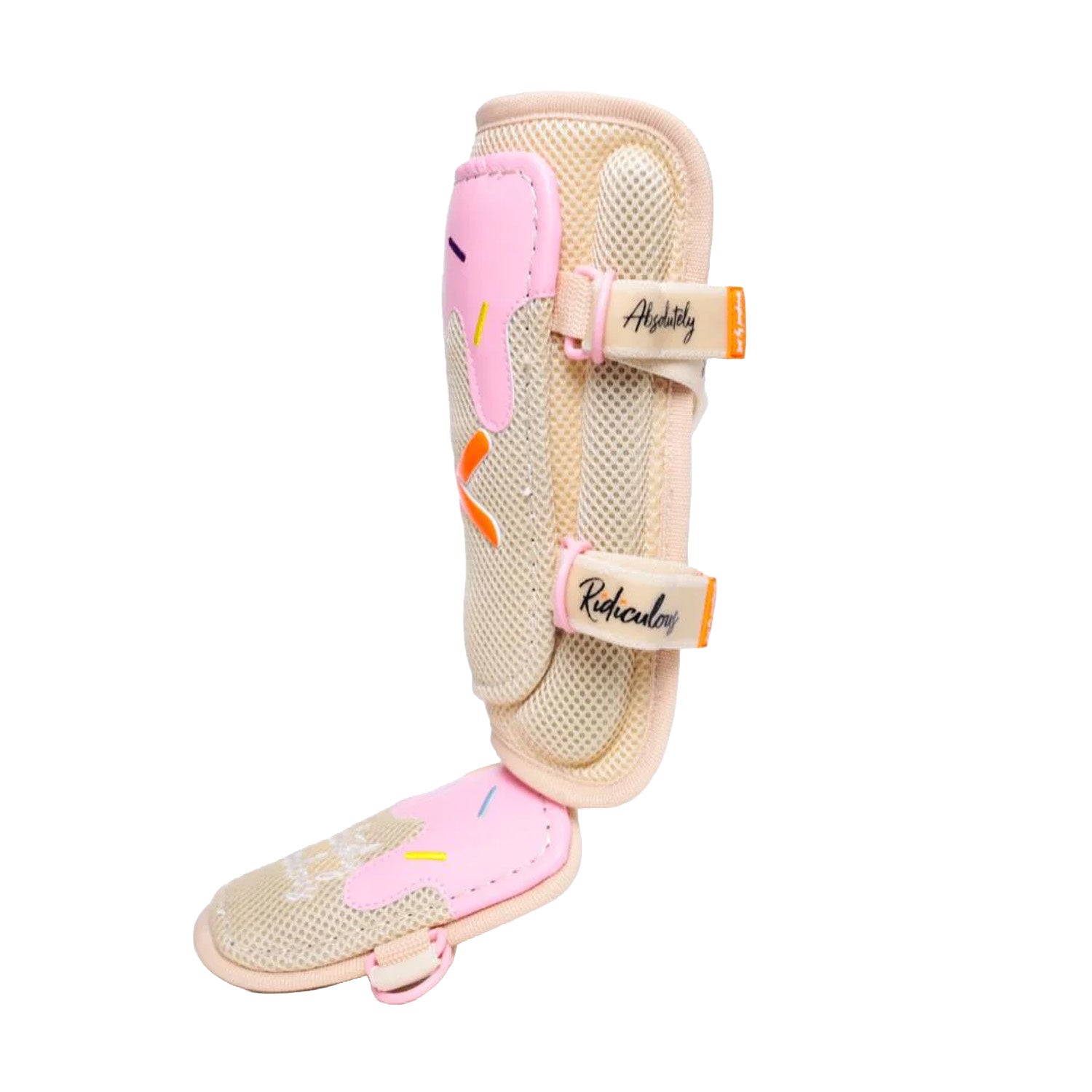 Absolutely Ridiculous Strawberry Ice Cream Adult Leg Guard