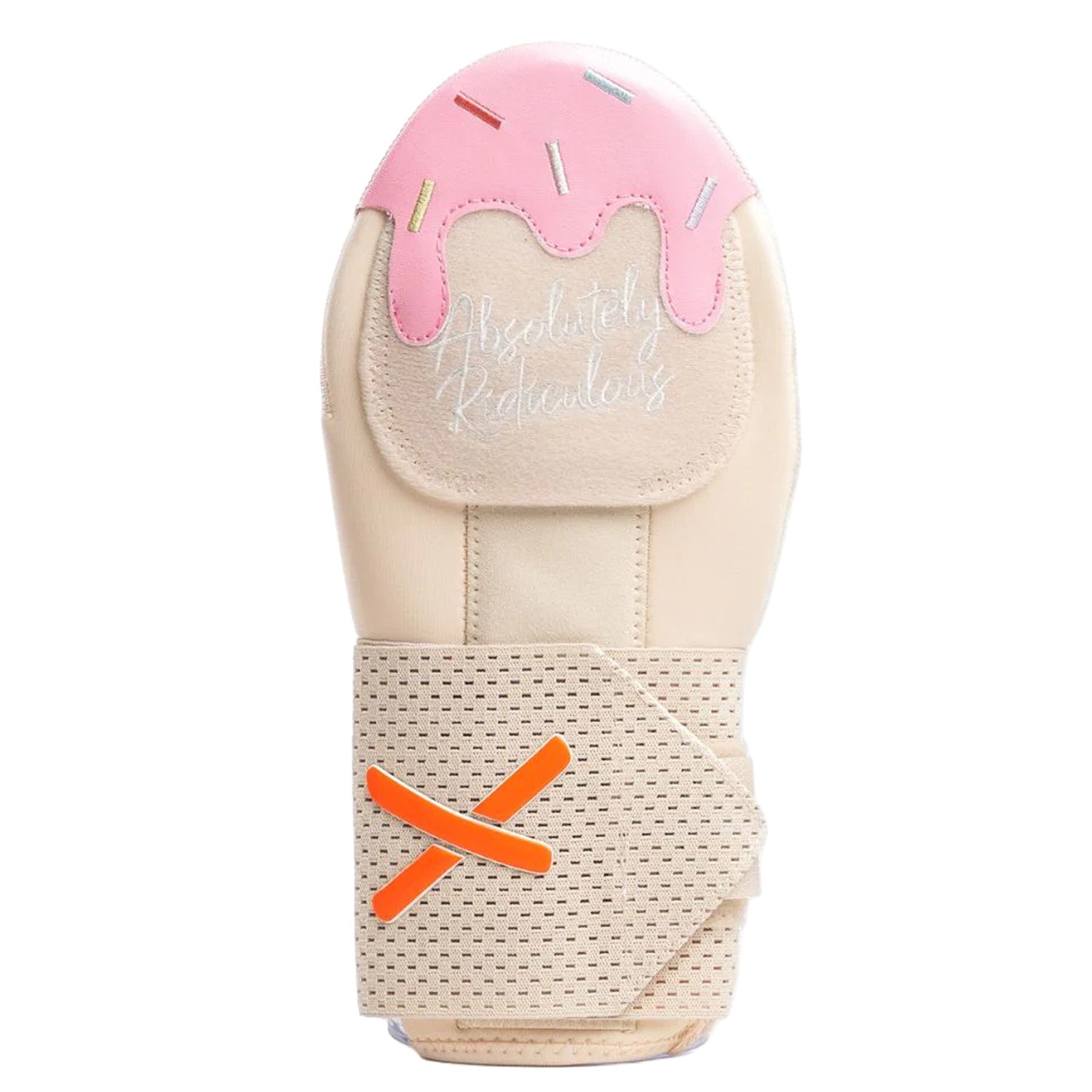 Absolutely Ridiculous Strawberry Ice Cream Adult Sliding Mitt