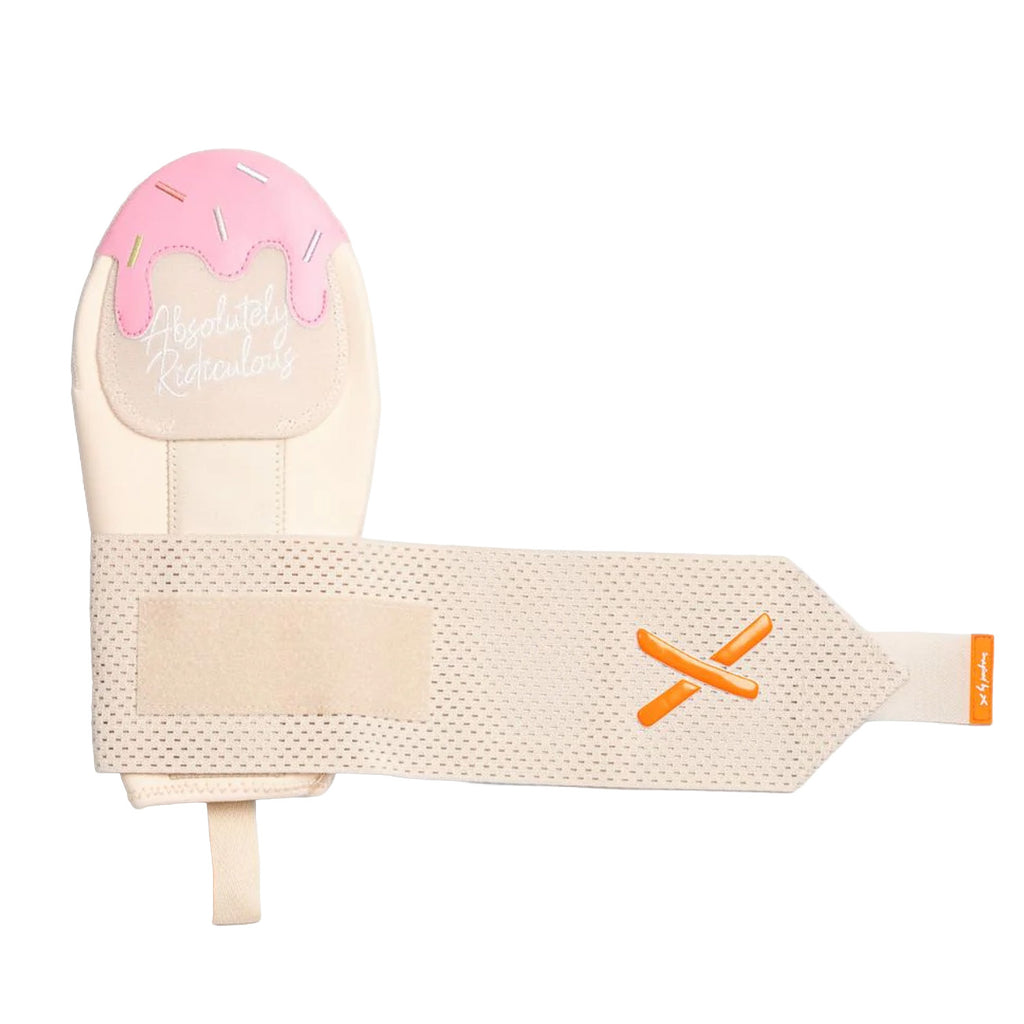 Absolutely Ridiculous Strawberry Ice Cream Adult Sliding Mitt