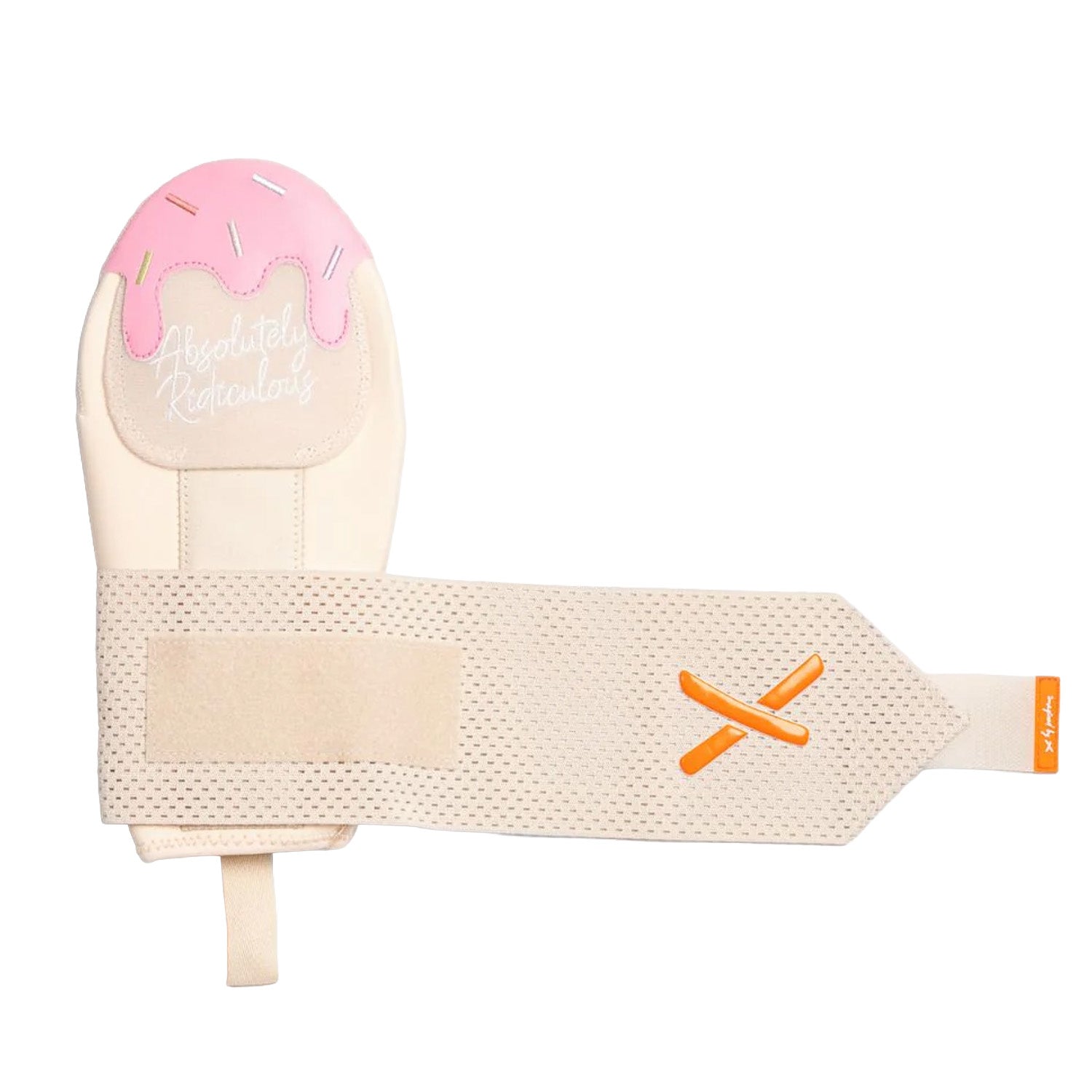 Absolutely Ridiculous Strawberry Ice Cream Youth Sliding Mitt