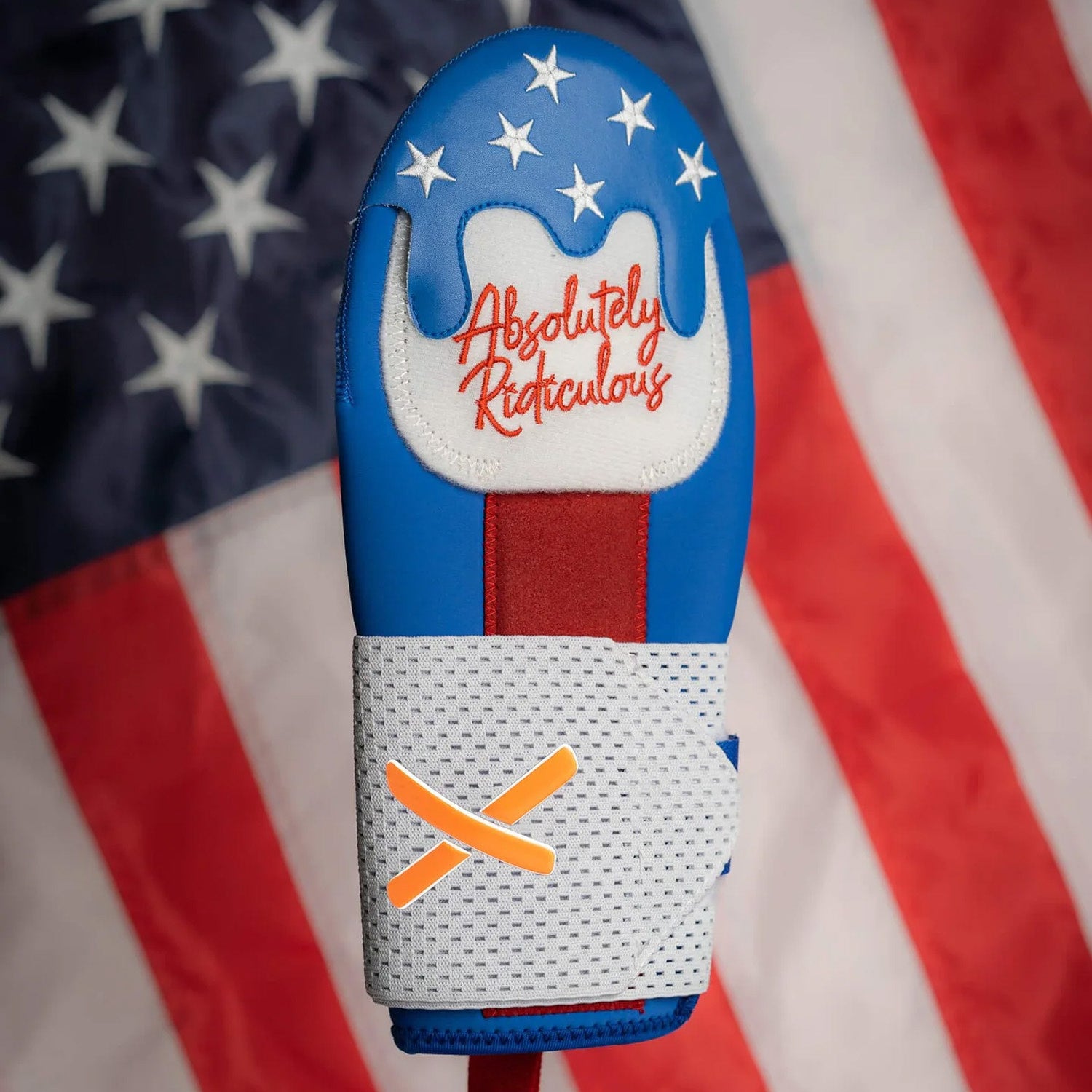 Absolutely Ridiculous USA Ice Cream Adult Sliding Mitt