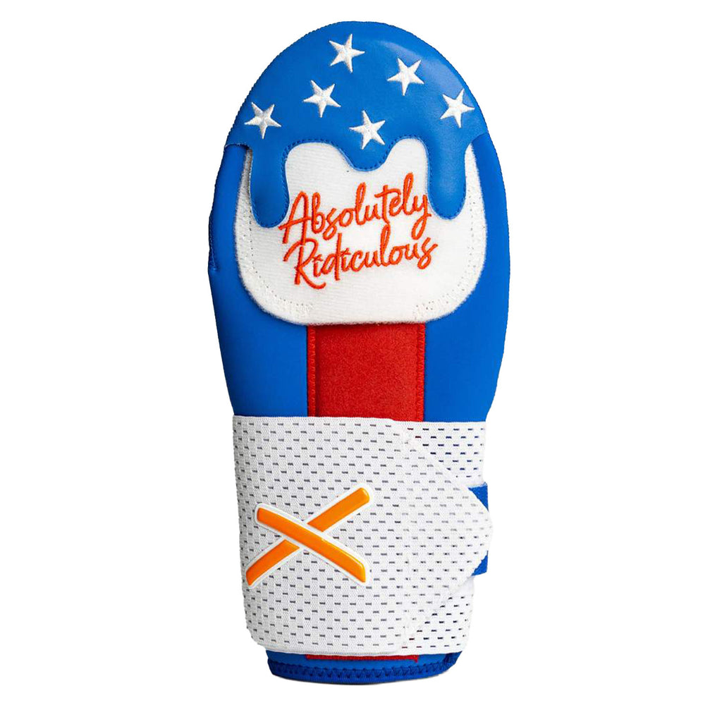 Absolutely Ridiculous USA Ice Cream Adult Sliding Mitt