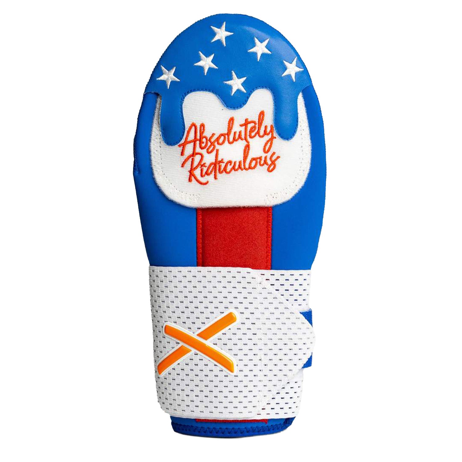 Absolutely Ridiculous USA Ice Cream Adult Sliding Mitt