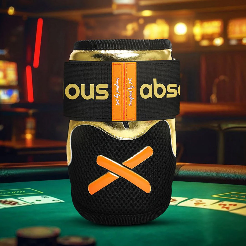 Absolutely Ridiculous Vegas Gold Ice Cream Youth Elbow Guard