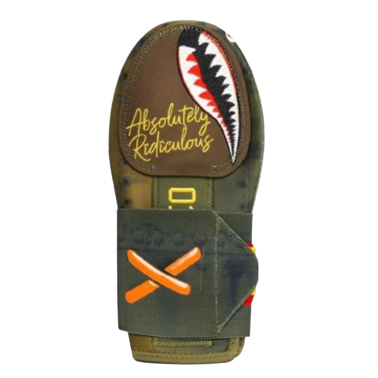 Absolutely Ridiculous Warhawk Adult Sliding Mitt
