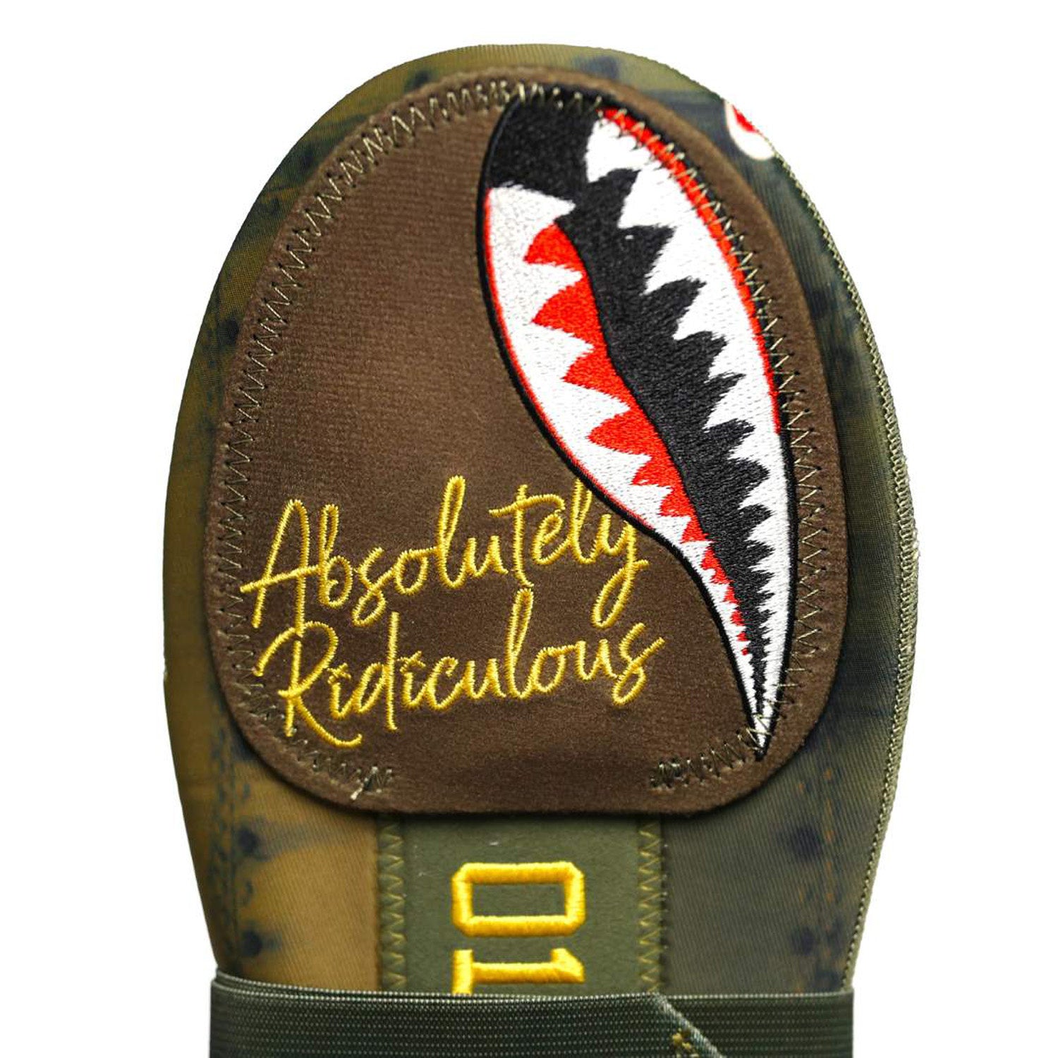 Absolutely Ridiculous Warhawk Adult Sliding Mitt