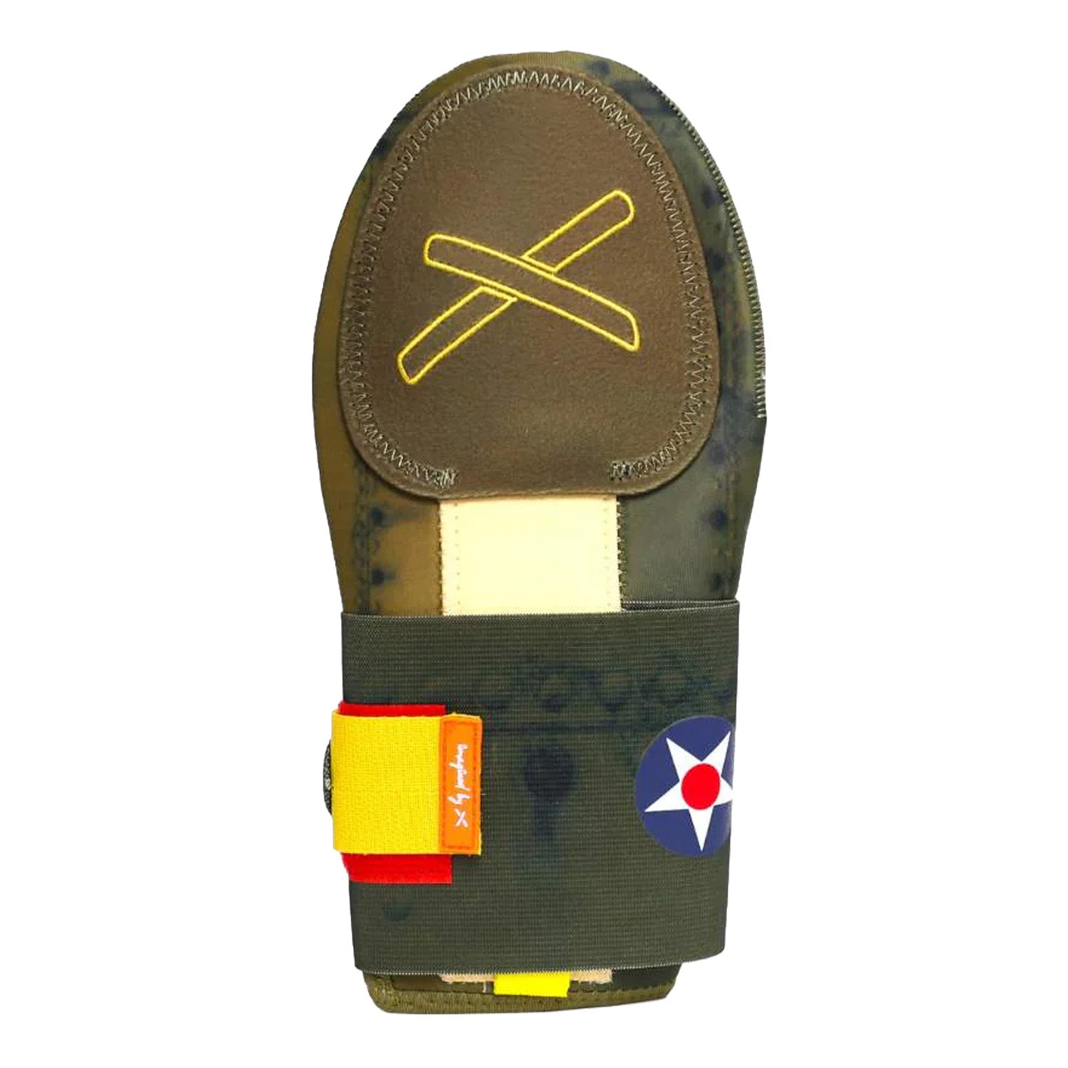 Absolutely Ridiculous Warhawk Youth Sliding Mitt