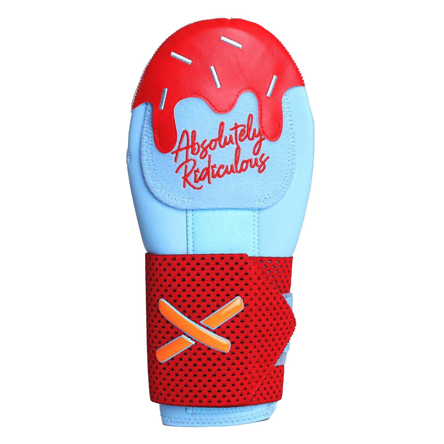 Absolutely Ridiculous Wild Berry Ice Cream Adult Sliding Mitt