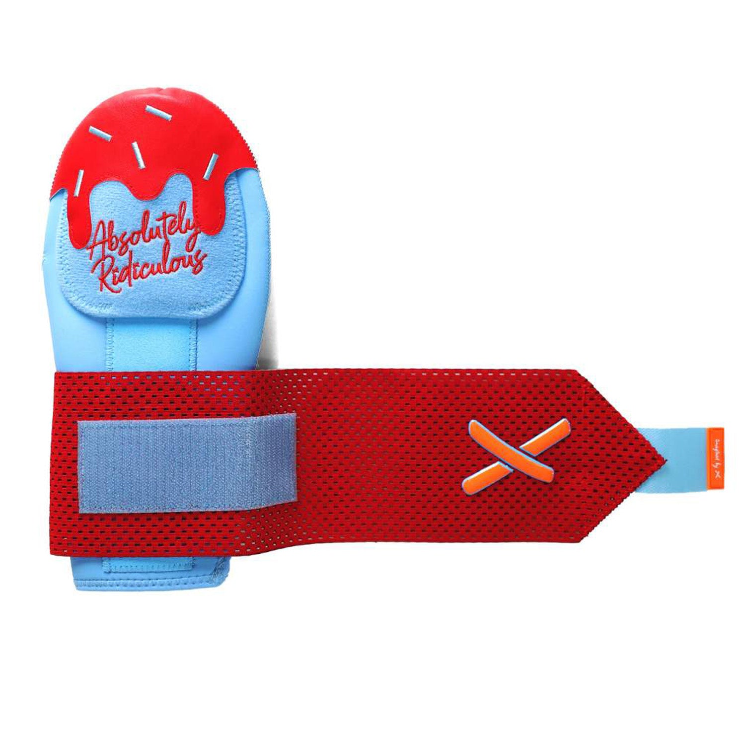 Absolutely Ridiculous Wild Berry Ice Cream Youth Sliding Mitt