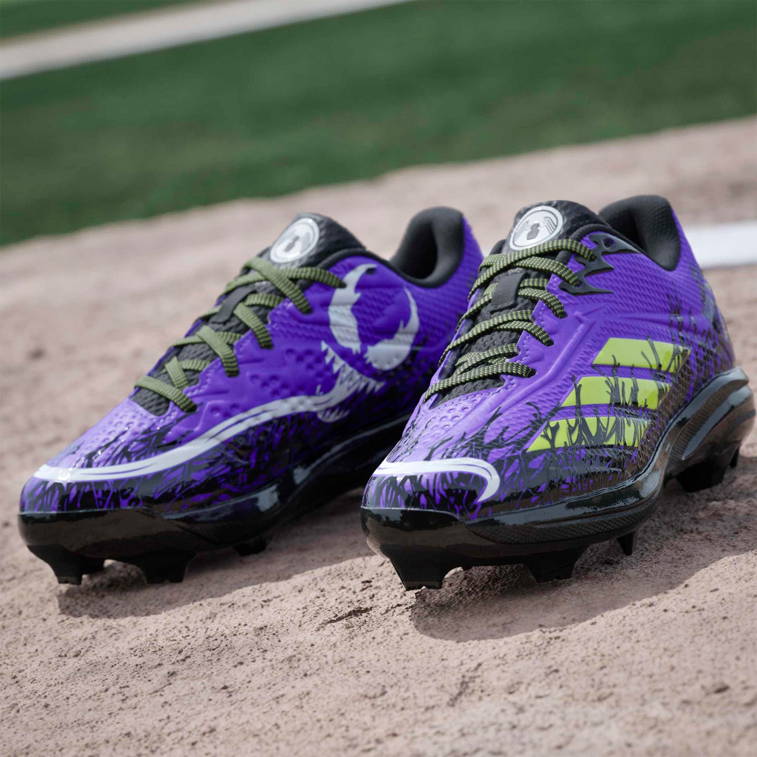 ADIDAS Adizero Electric 2.0 TPU Youth Cleats
