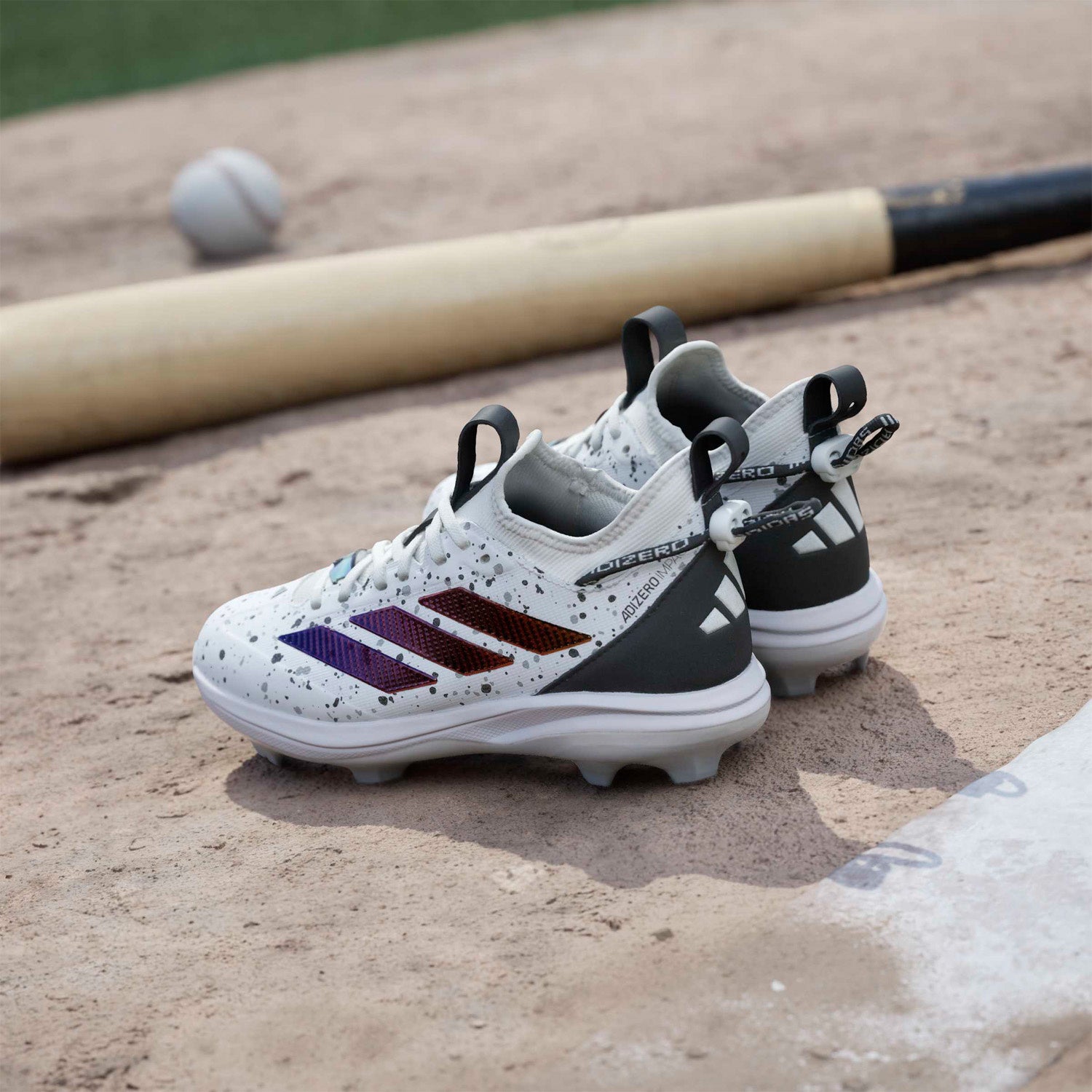 ADIDAS Adizero Instinct 2.0 TPU Shades Youth Baseball Cleats