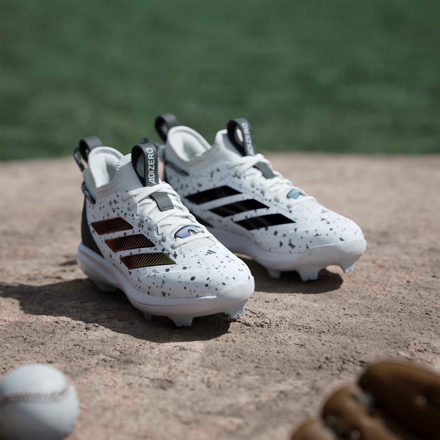 ADIDAS Adizero Instinct 2.0 TPU Shades Youth Baseball Cleats
