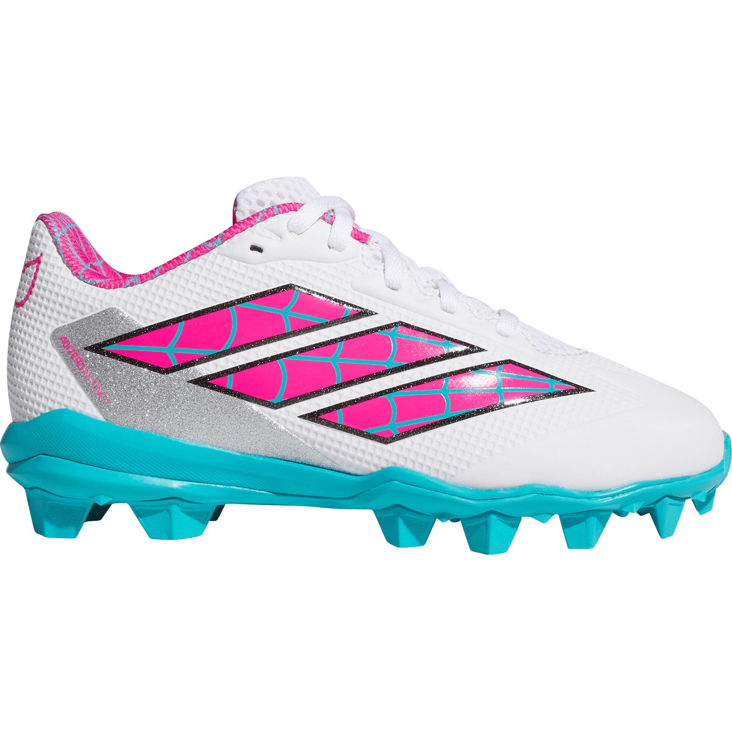 ADIDAS Adizero Instinct 2.0 Gwen Molded Girls' Softball Cleats