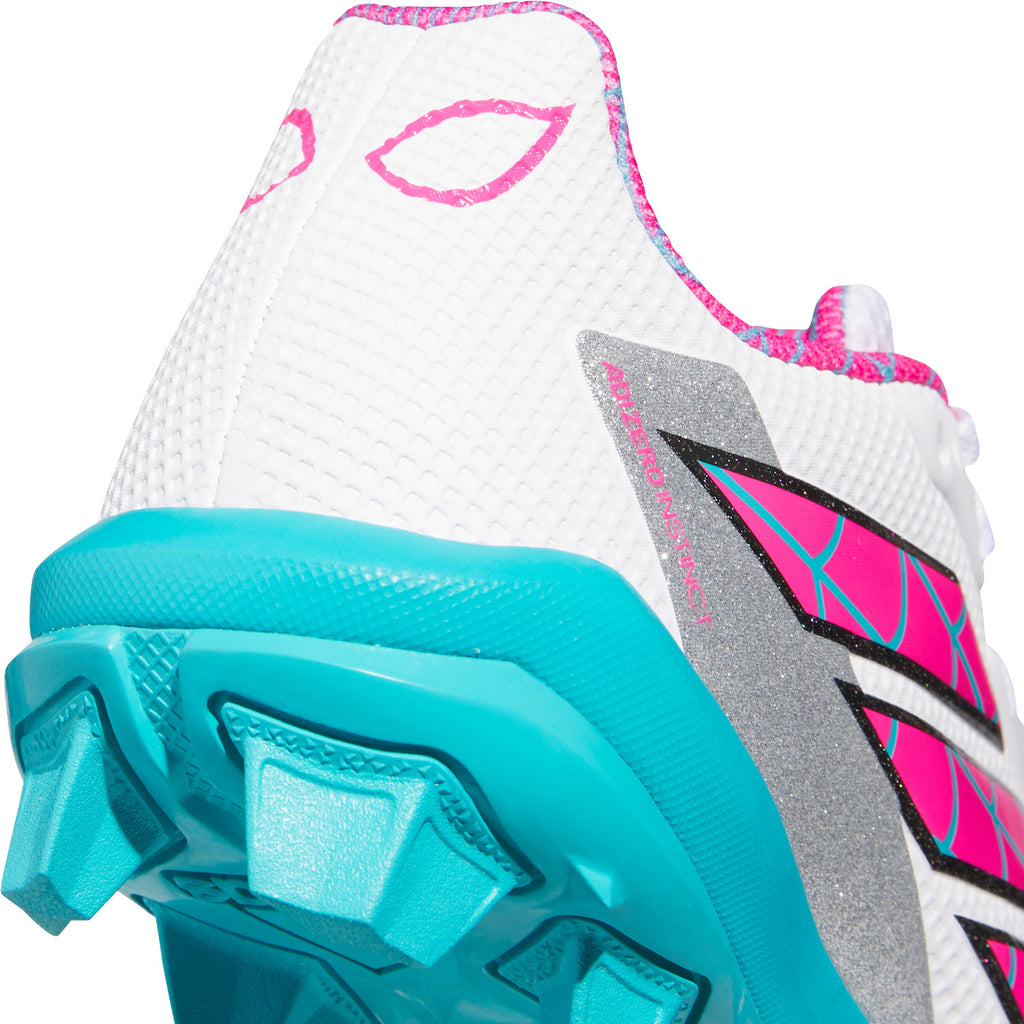 ADIDAS Adizero Instinct 2.0 Gwen Molded Girls' Softball Cleats