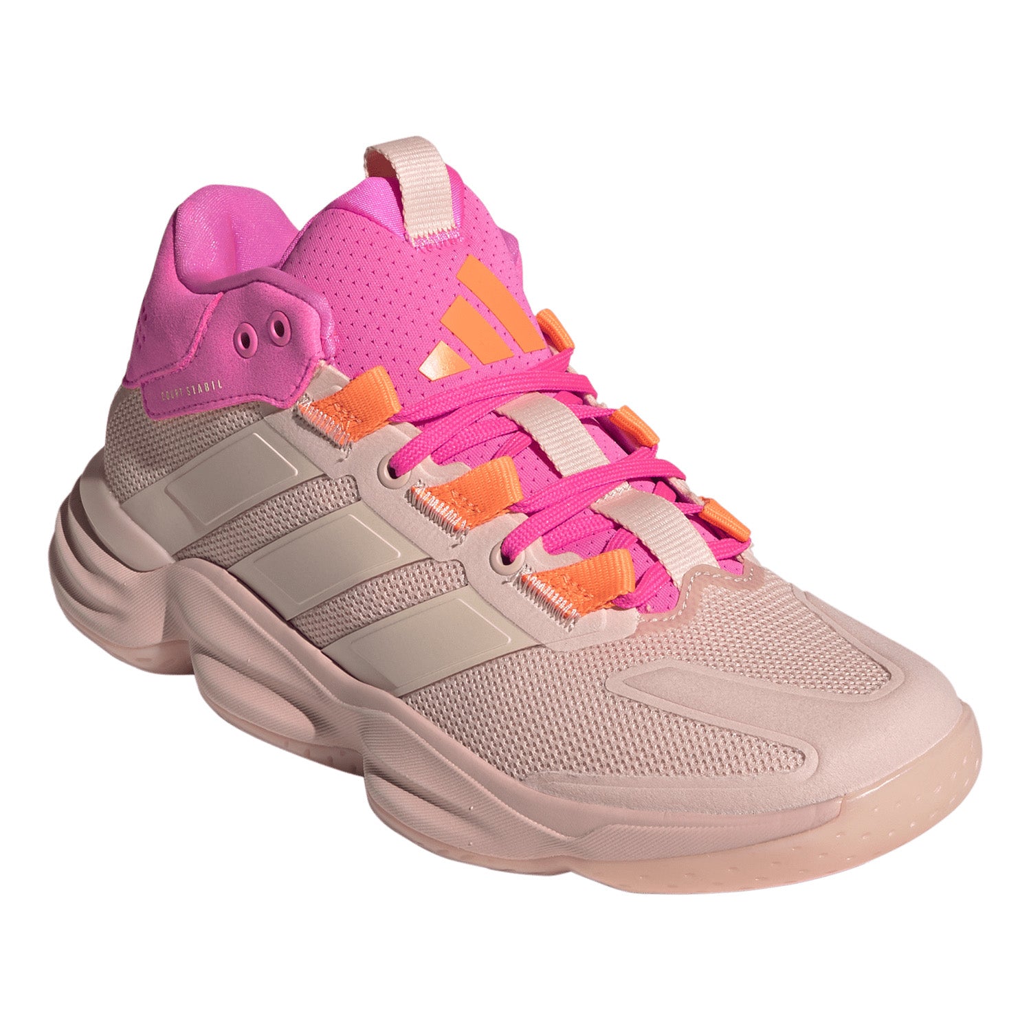 Adidas Courtstabil Women's Shoes Blush