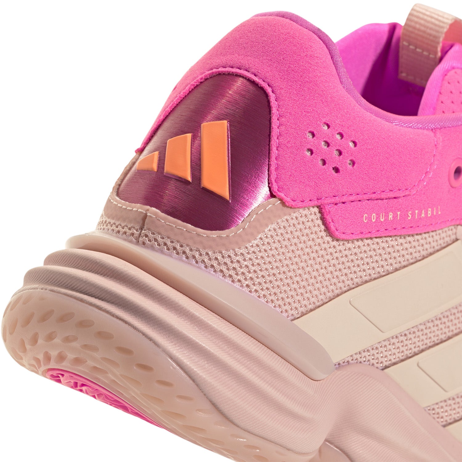 Adidas Courtstabil Women's Shoes Blush