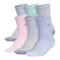 Multicolor/Medium Grey Heather/Semi Flash Green