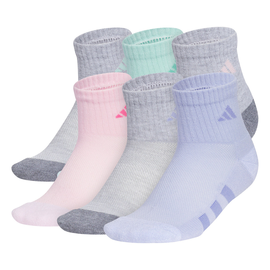Multicolor/Medium Grey Heather/Semi Flash Green