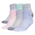 Multicolor/Medium Grey Heather/Semi Flash Green