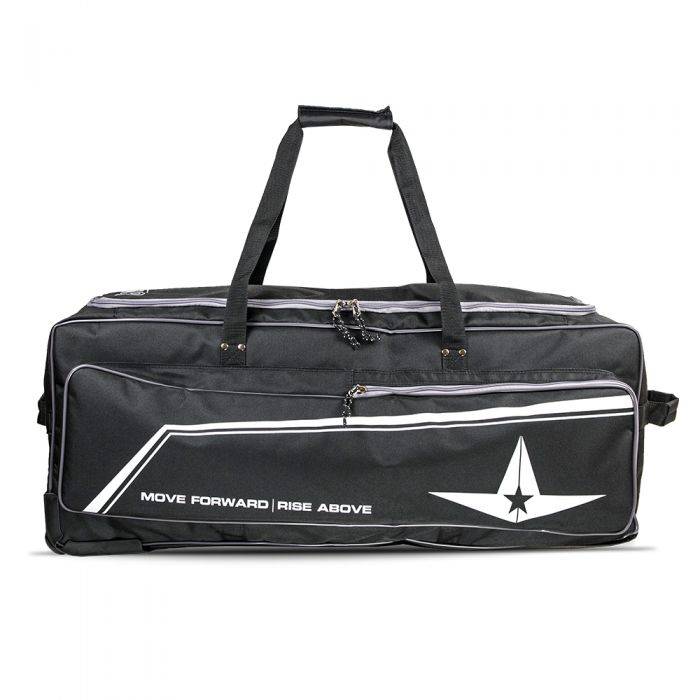 Pro Model Catcher's Wheeled Bag Black