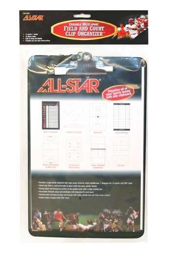 Multi Sport Erasable Clip Board