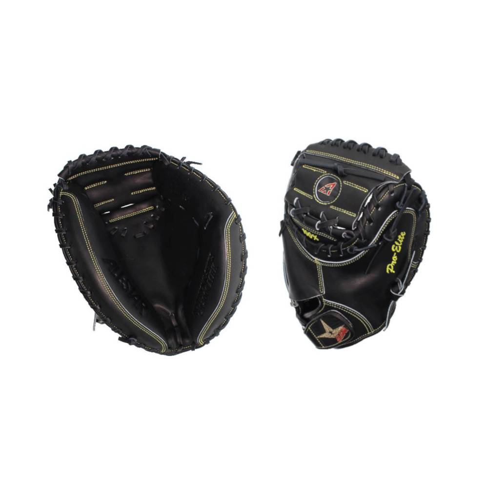 Gant de Receveur Pro Elite 34" Noir
