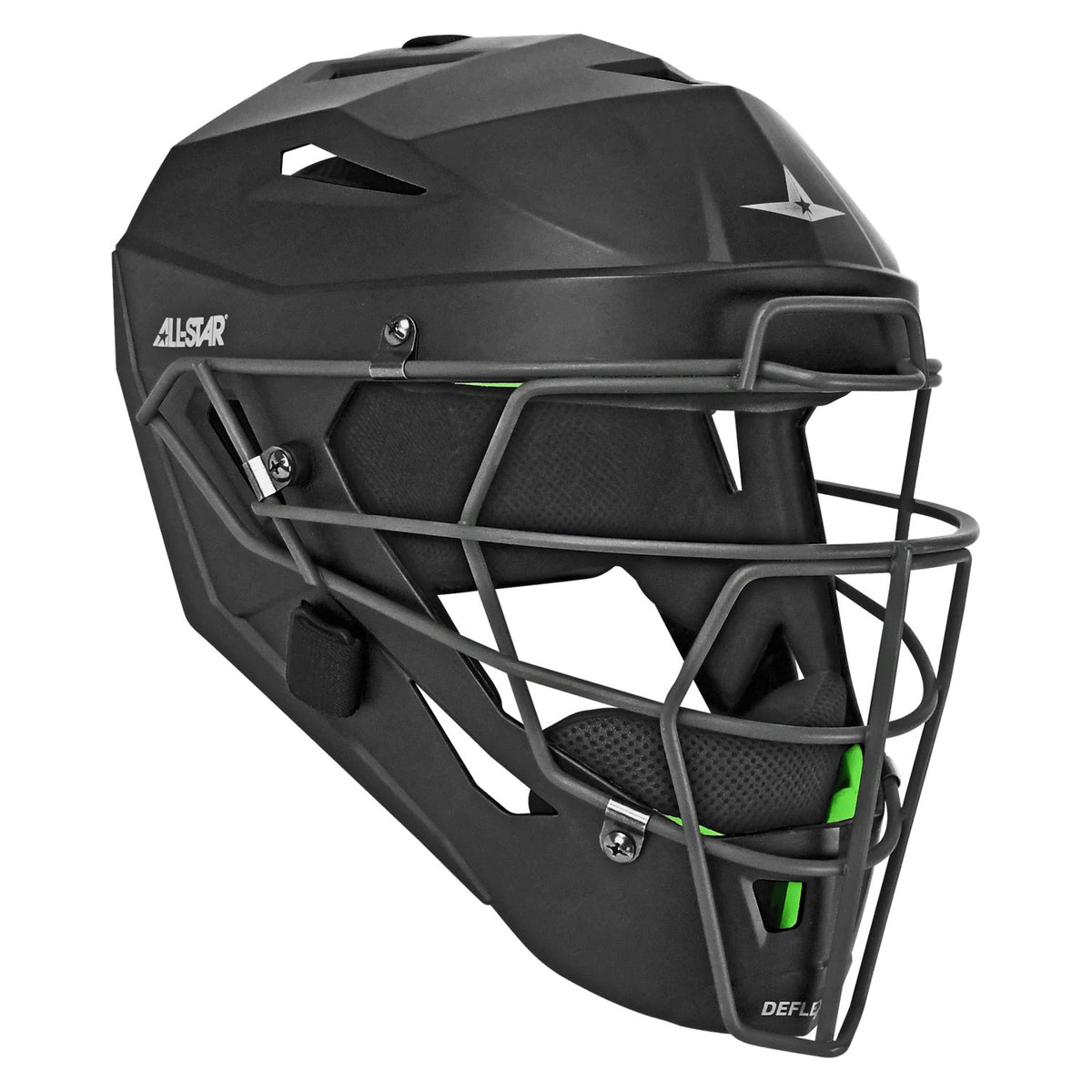 All Star MVP5 LT with Deflexion Tech Catcher's Helmet
