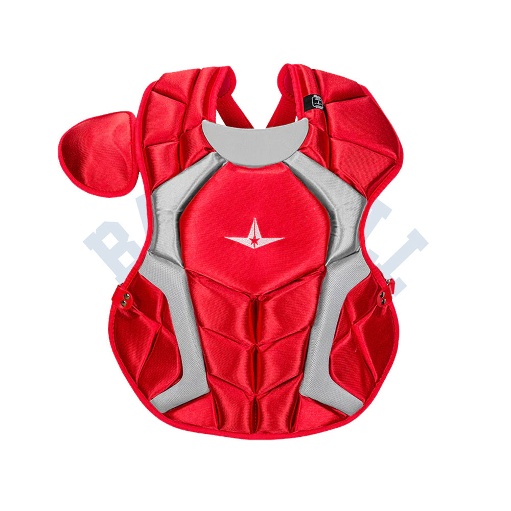 Plastron de Receveur Player's Series Age 9-12