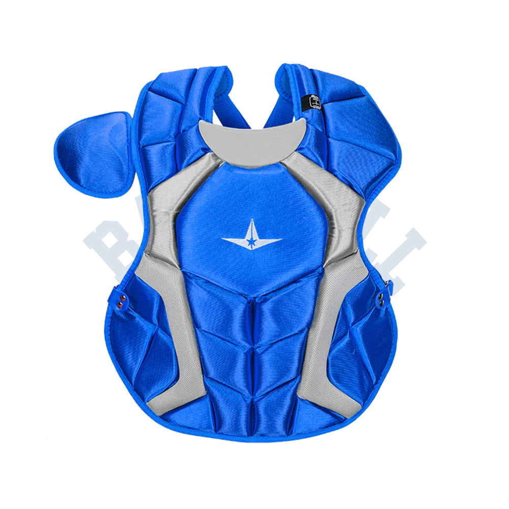 Plastron de Receveur Player's Series Age 9-12