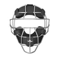 S7 Traditional Catcher's Face Mask W/ LUC Pads