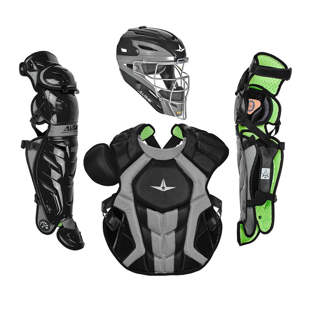 Goalie Helmet Adult System 7 Axis Catcher's Kit