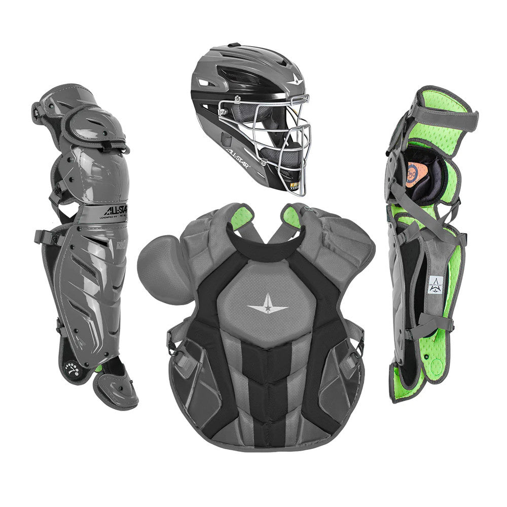 Goalie Helmet Adult System 7 Axis Catcher's Kit
