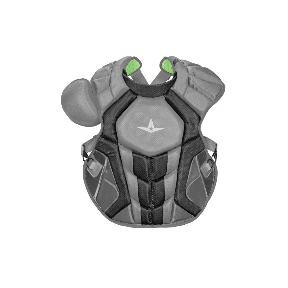 Plastron de Receveur Modèle Pro System 7 Axis NOCSAE 16.5"