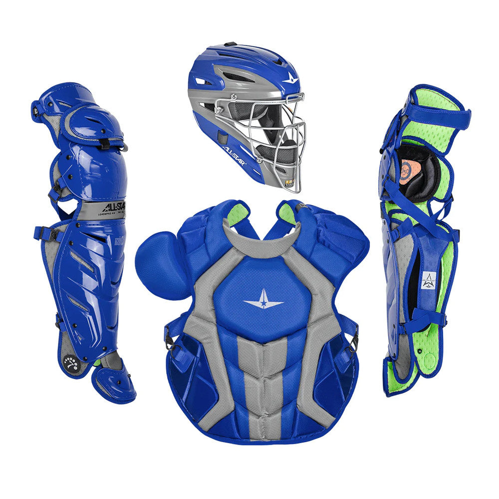 Goalie Helmet Adult System 7 Axis Catcher's Kit