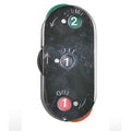 3 Count Metal Indicator