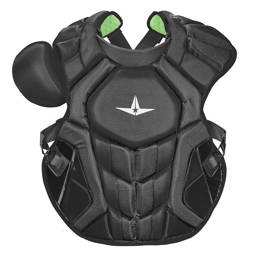 Plastron de Receveur Modèle Pro System 7 Axis NOCSAE 16.5"