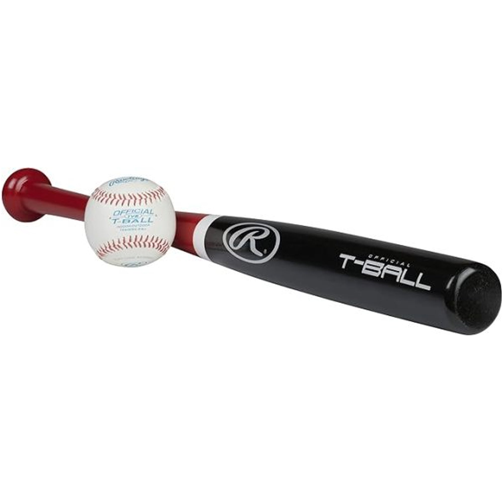 Rawlings Youth Wood Bat and Ball Combo