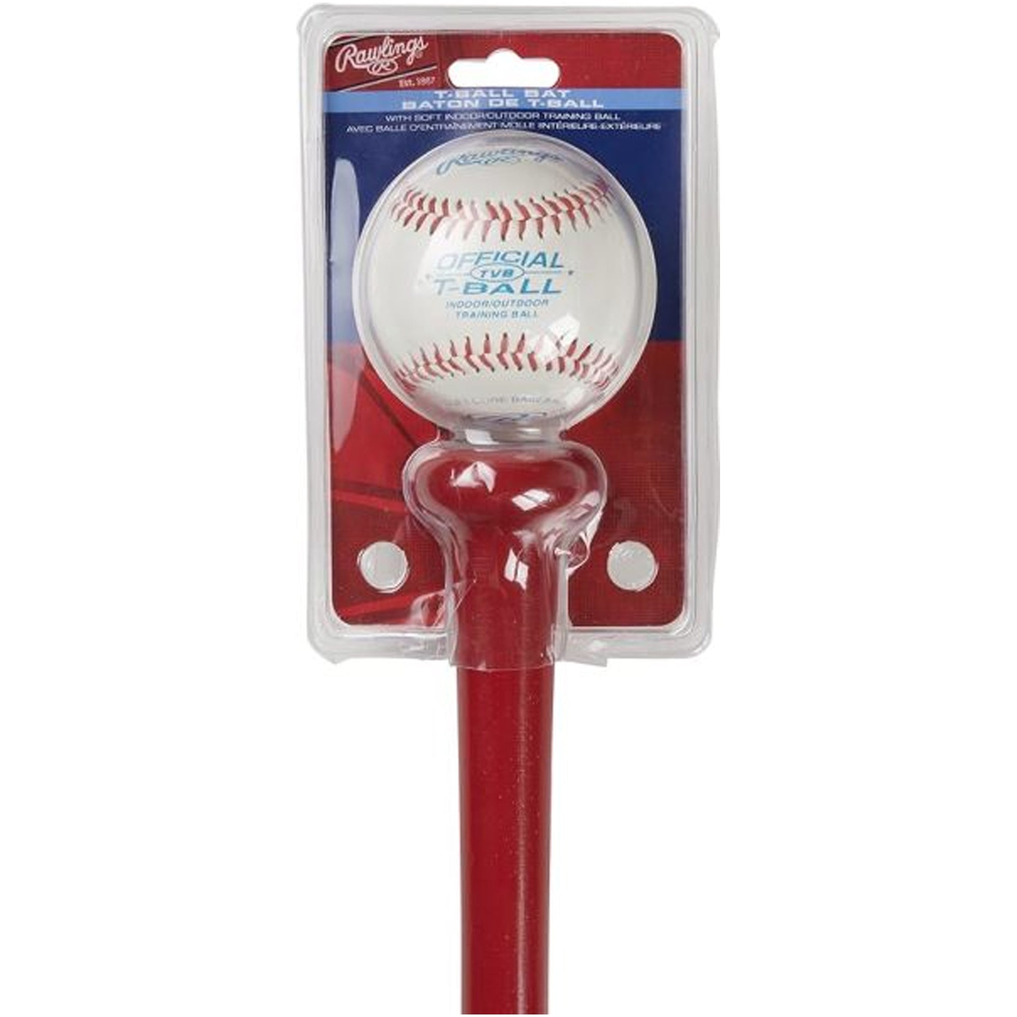Rawlings Youth Wood Bat and Ball Combo