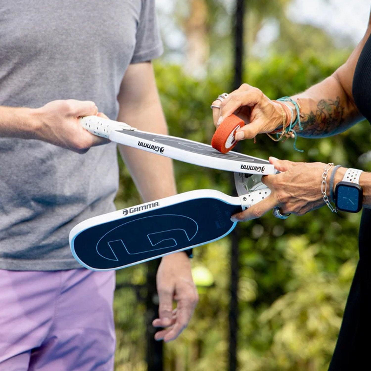 Bloc de Nettoyage pour Raquette de Pickleball
