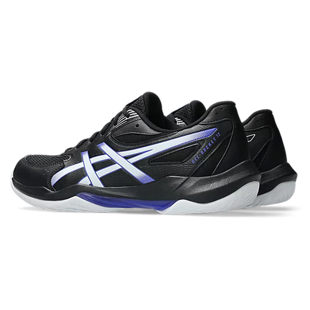 Black/Cobalt Burst