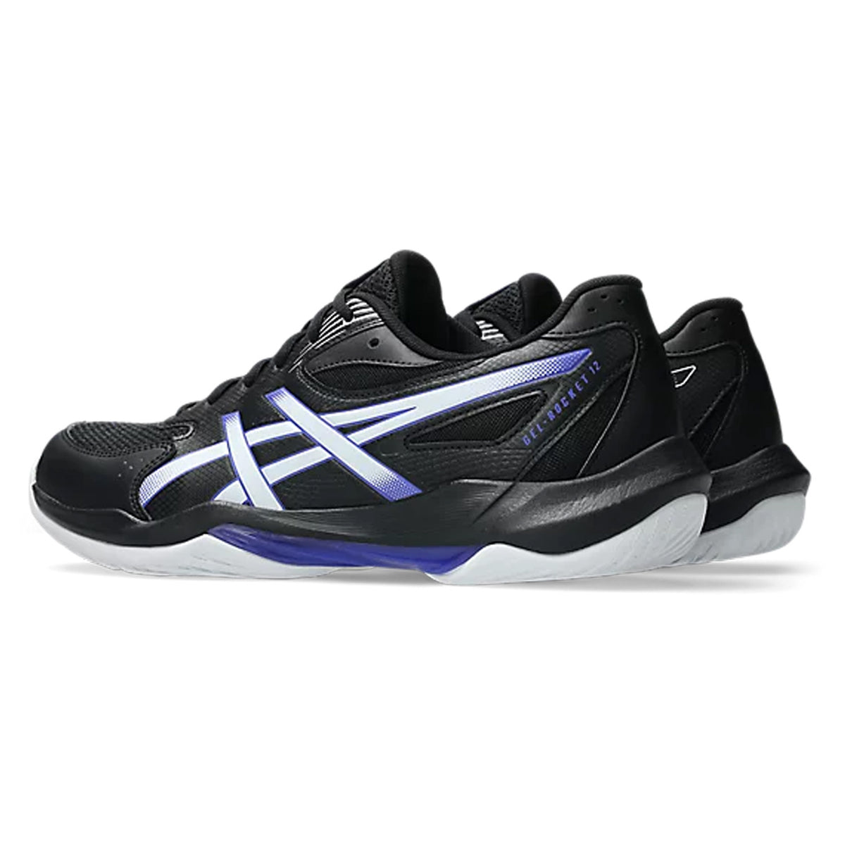 Black/Cobalt Burst