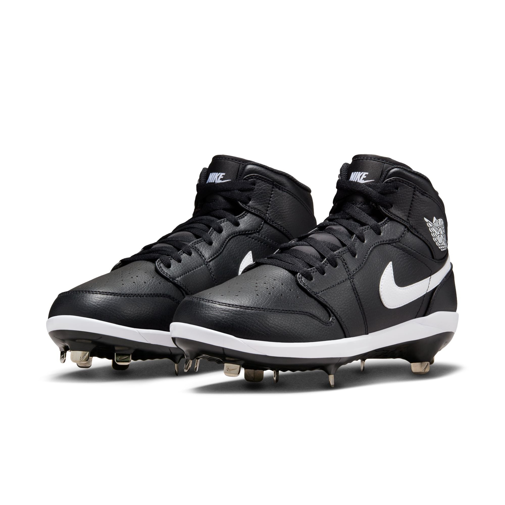 Souliers Baseball pour Homme Métal Nike Jordan 1 Retro AV5355