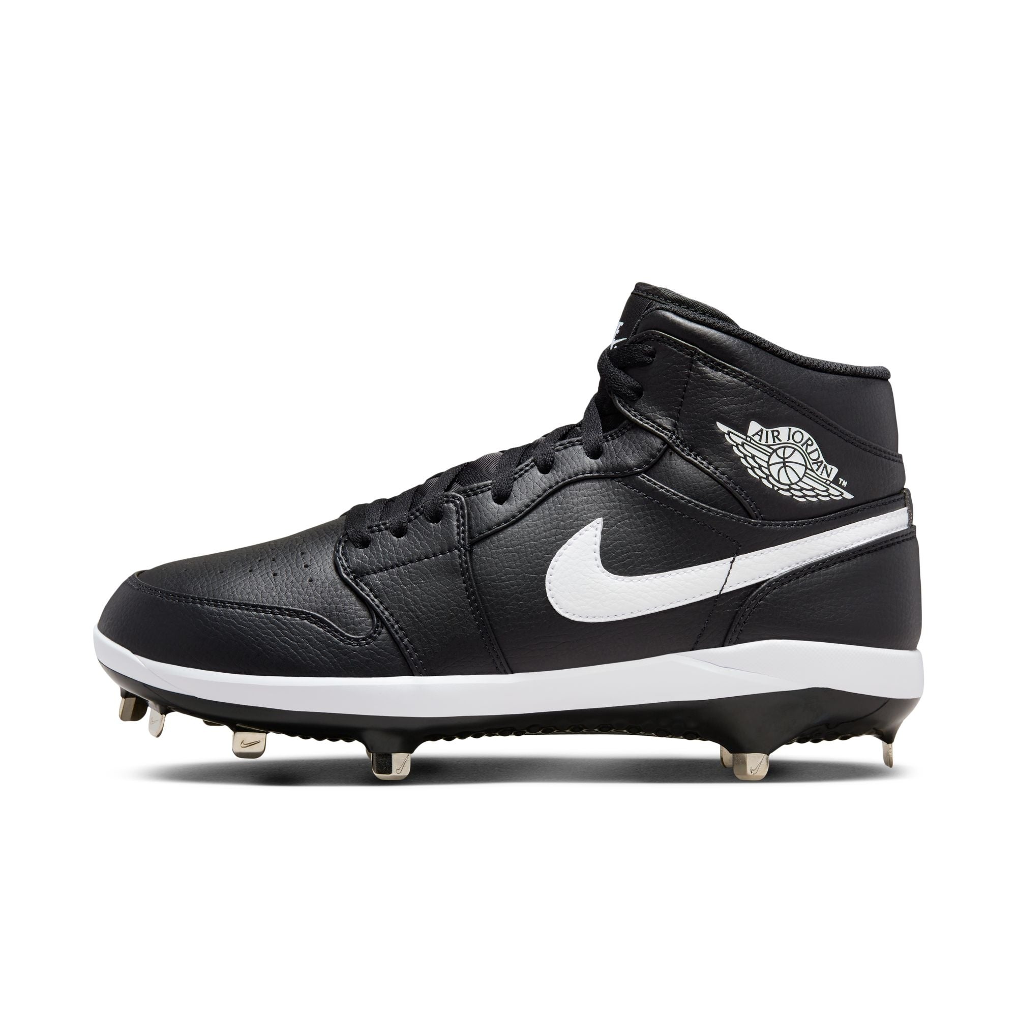 Souliers Baseball pour Homme Métal Nike Jordan 1 Retro AV5355